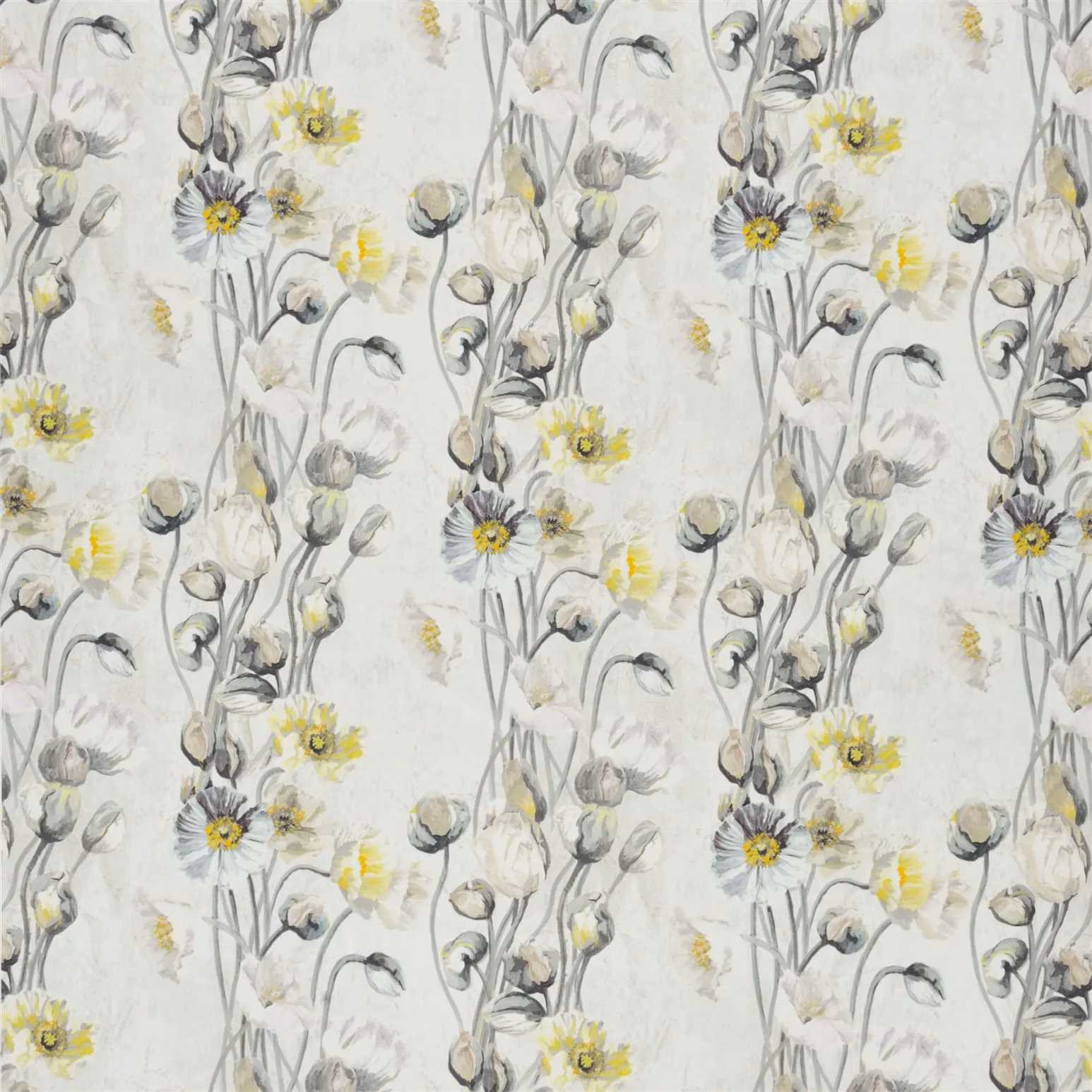 Pavot Birch fabric