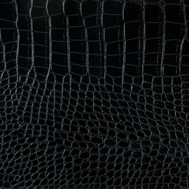 Lissard Noir fabric