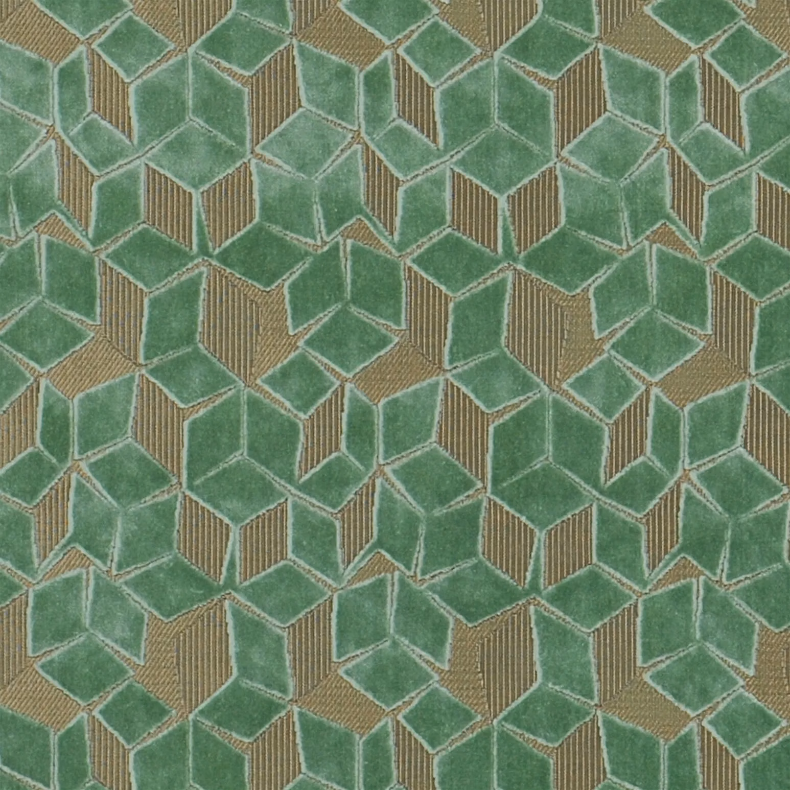 Fitzrovia Antique Jade fabric