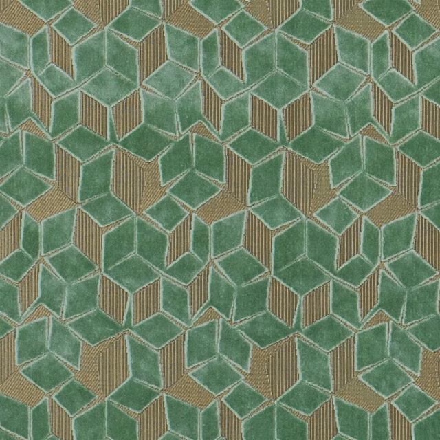 Fitzrovia Antique Jade fabric