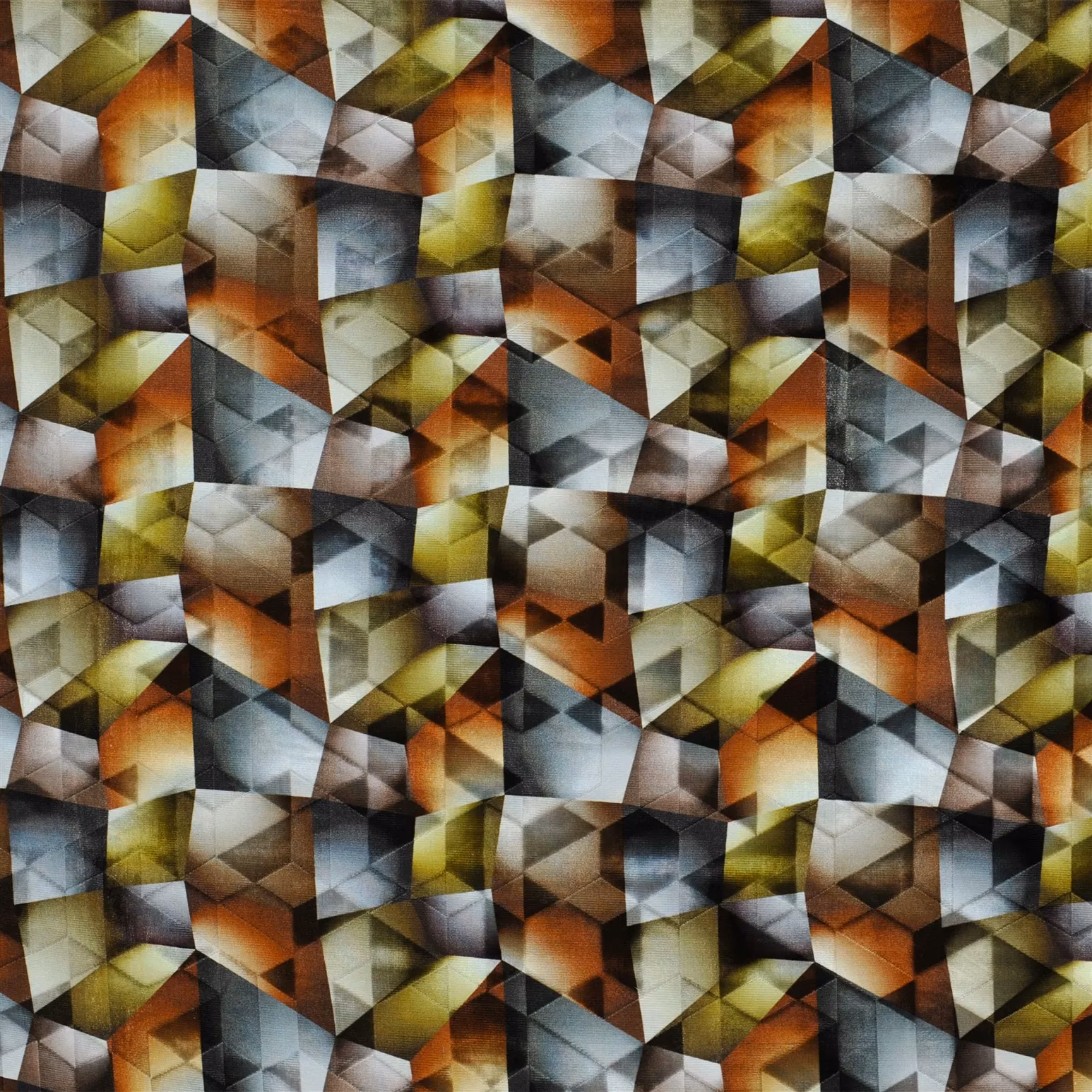 Maurier Ochre fabric