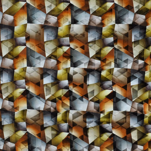 Maurier Ochre fabric
