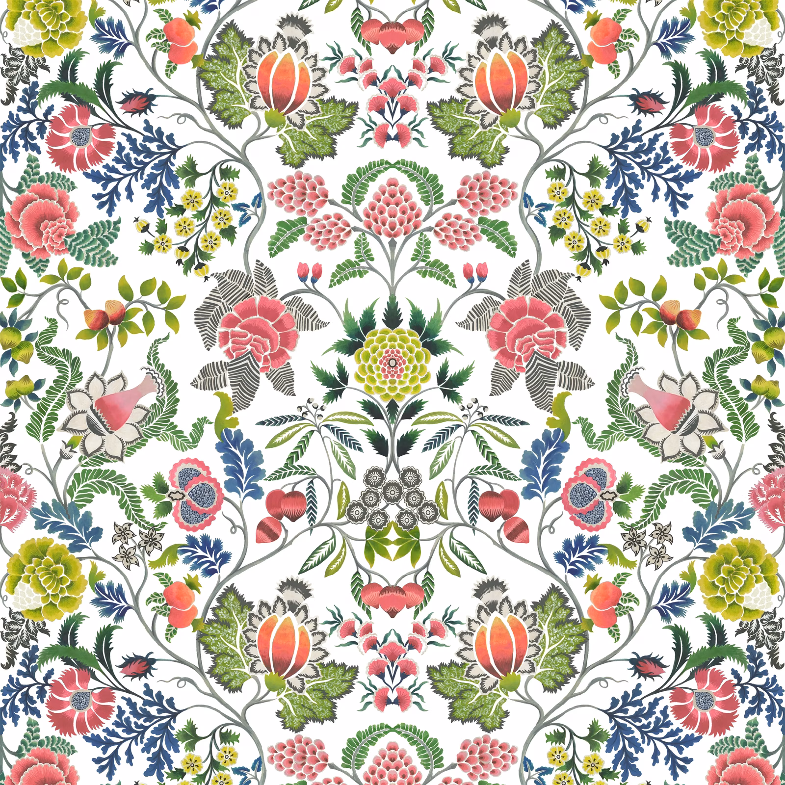 Brocart Decoratif Fuchsia fabric