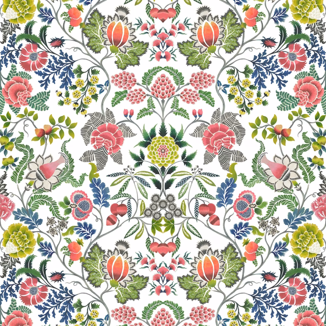 Brocart Decoratif Fuchsia fabric