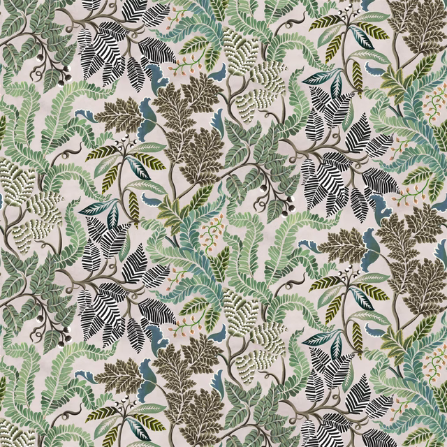 Fougere Sage fabric