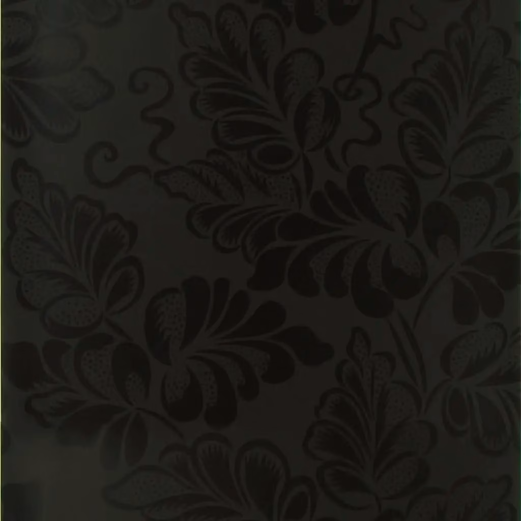 Irise Noir fabric