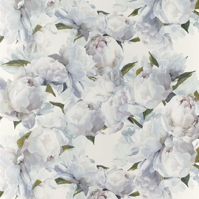 Peonia Ivory fabric