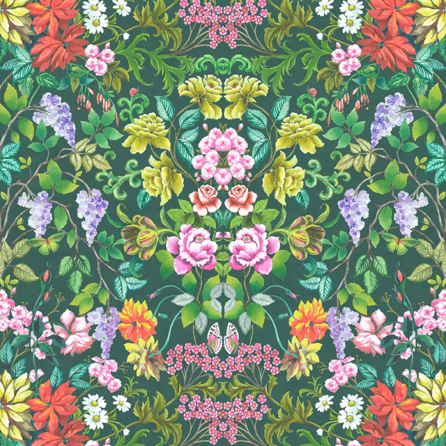 Eleonora Velours Viridian fabric
