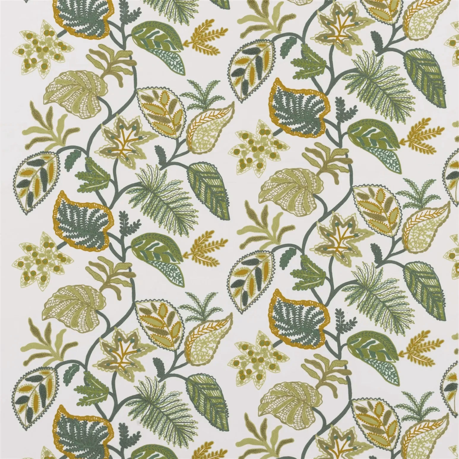 Foglia Decorativa Moss fabric