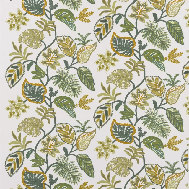 Foglia Decorativa Moss fabric