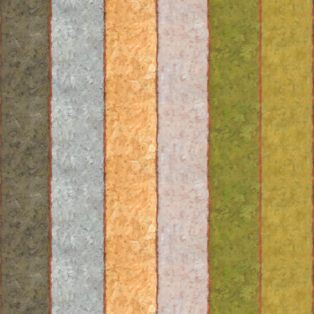 Gesso Stripe Moss fabric