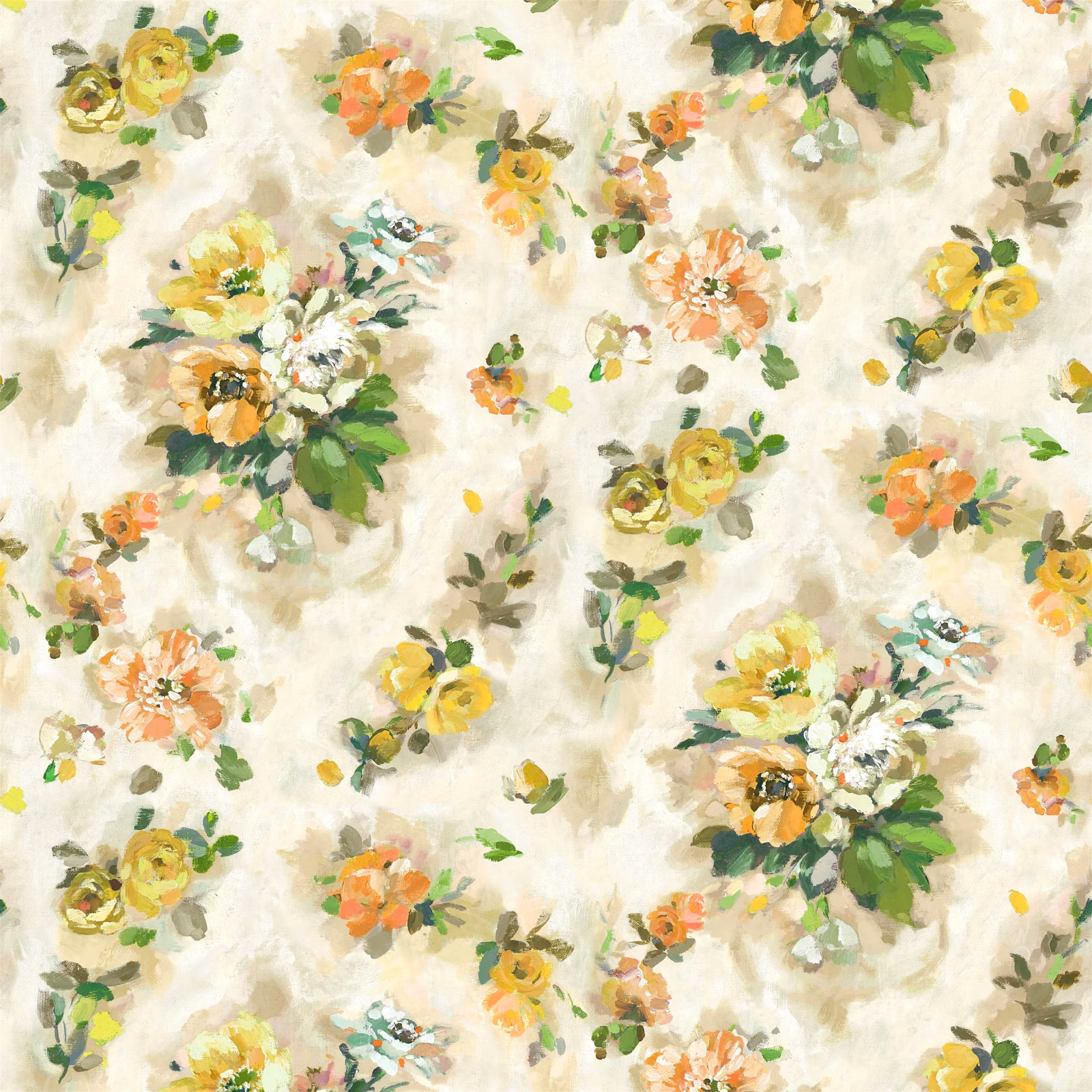Giardino di Rose Acacia fabric