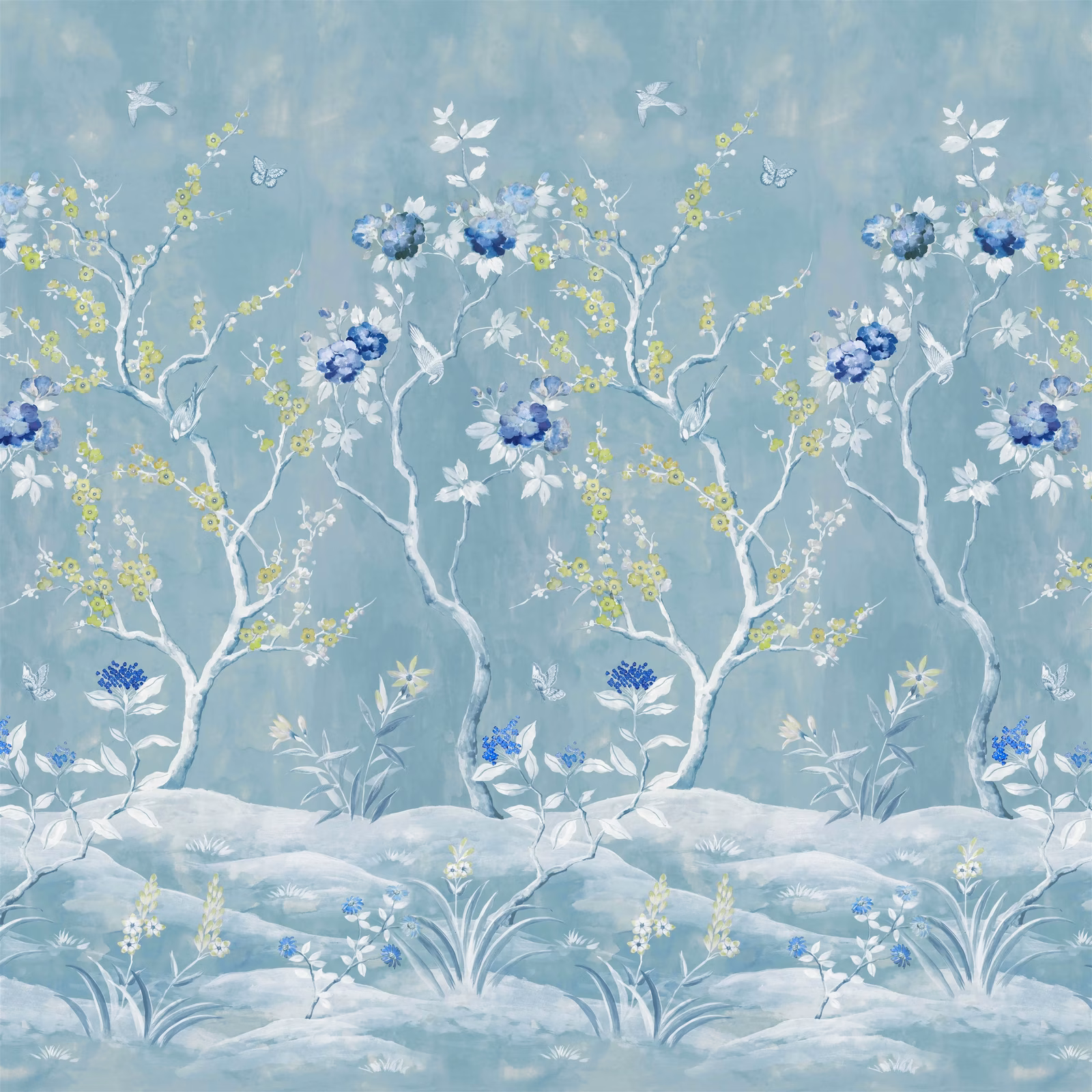 Manohari Alta Delft fabric