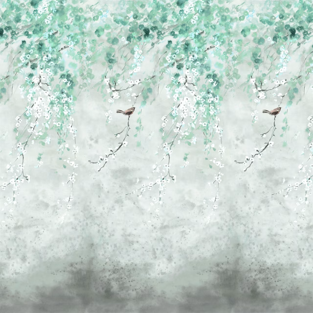 Shinsha Alta Celadon fabric