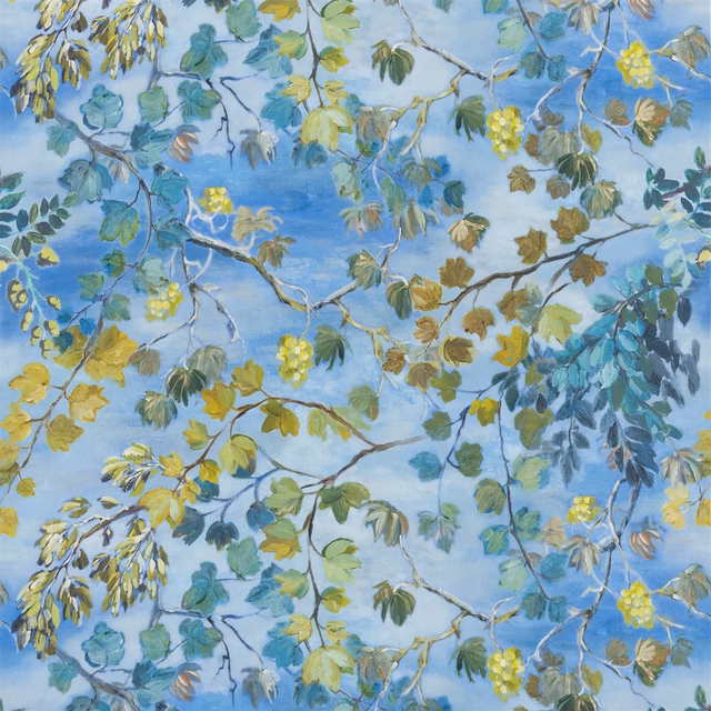 Giardino Segreto Cornflower fabric