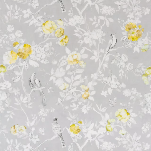 Pontoise Platinum fabric