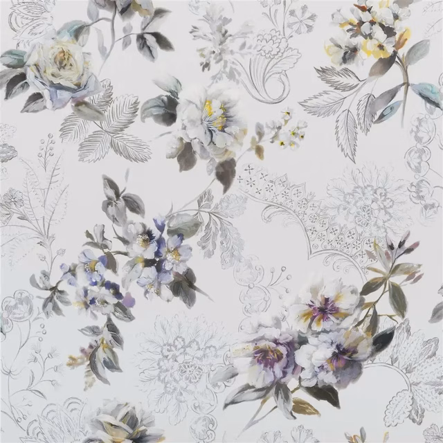 Victorine Viola fabric