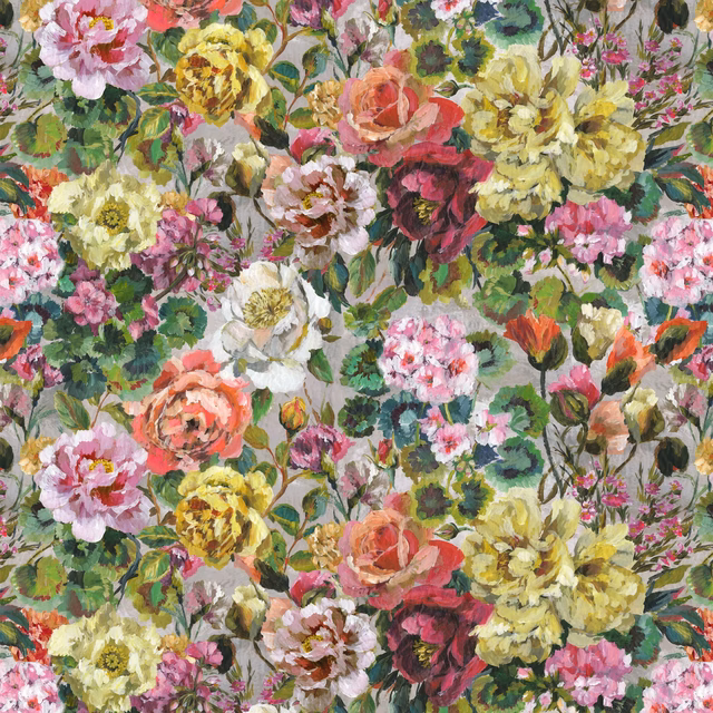 Grandiflora Rose Epice fabric