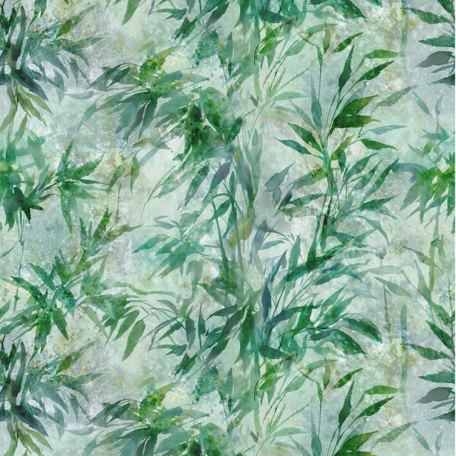 Jardin Chinois Jade fabric