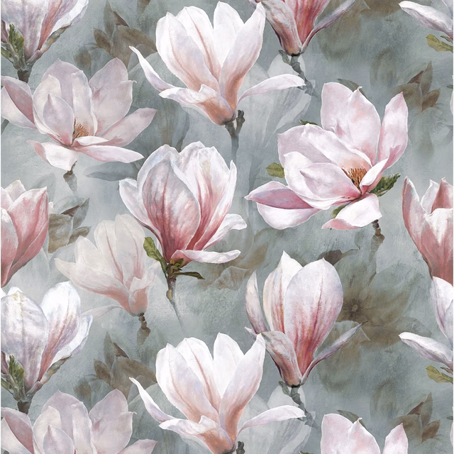 Yulan Magnolia fabric