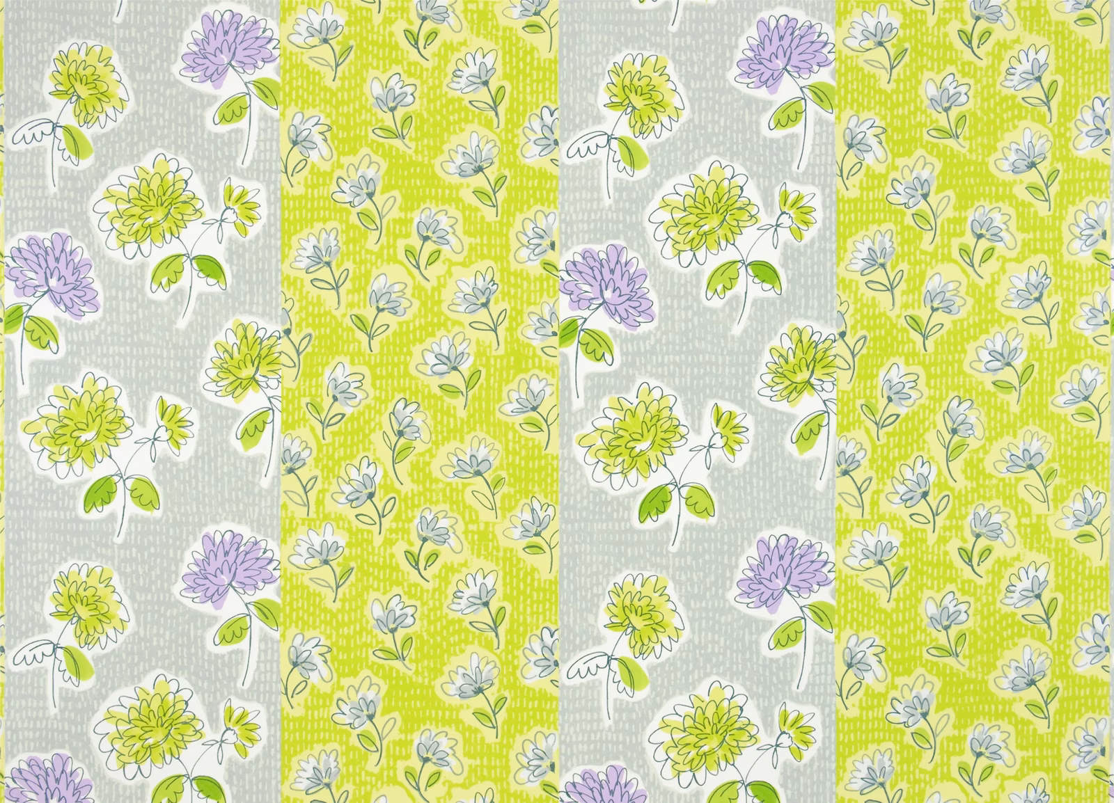 Requena Chartreuse fabric