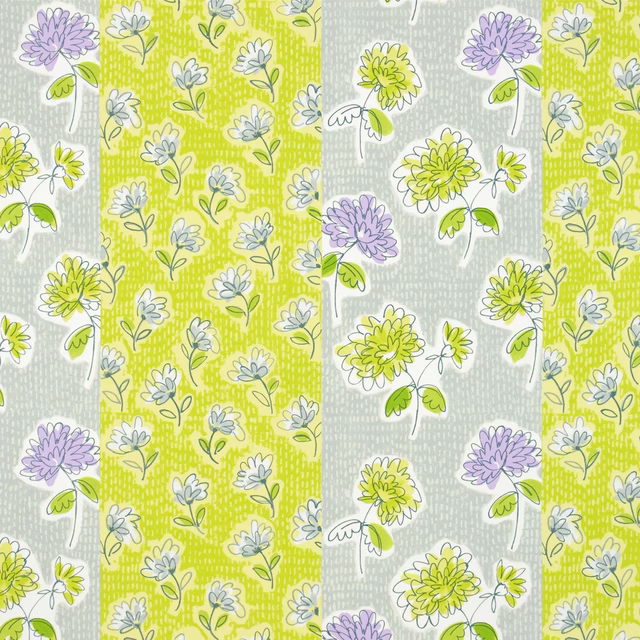 Requena Chartreuse fabric