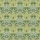 Karakusa Emerald fabric