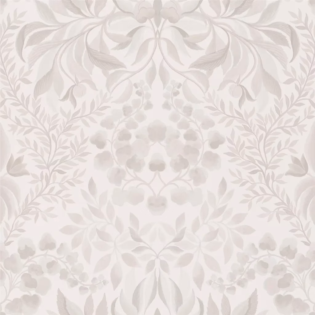 Karakusa Chalk fabric