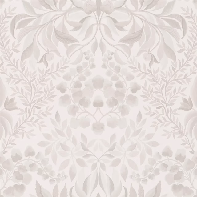 Karakusa Chalk fabric