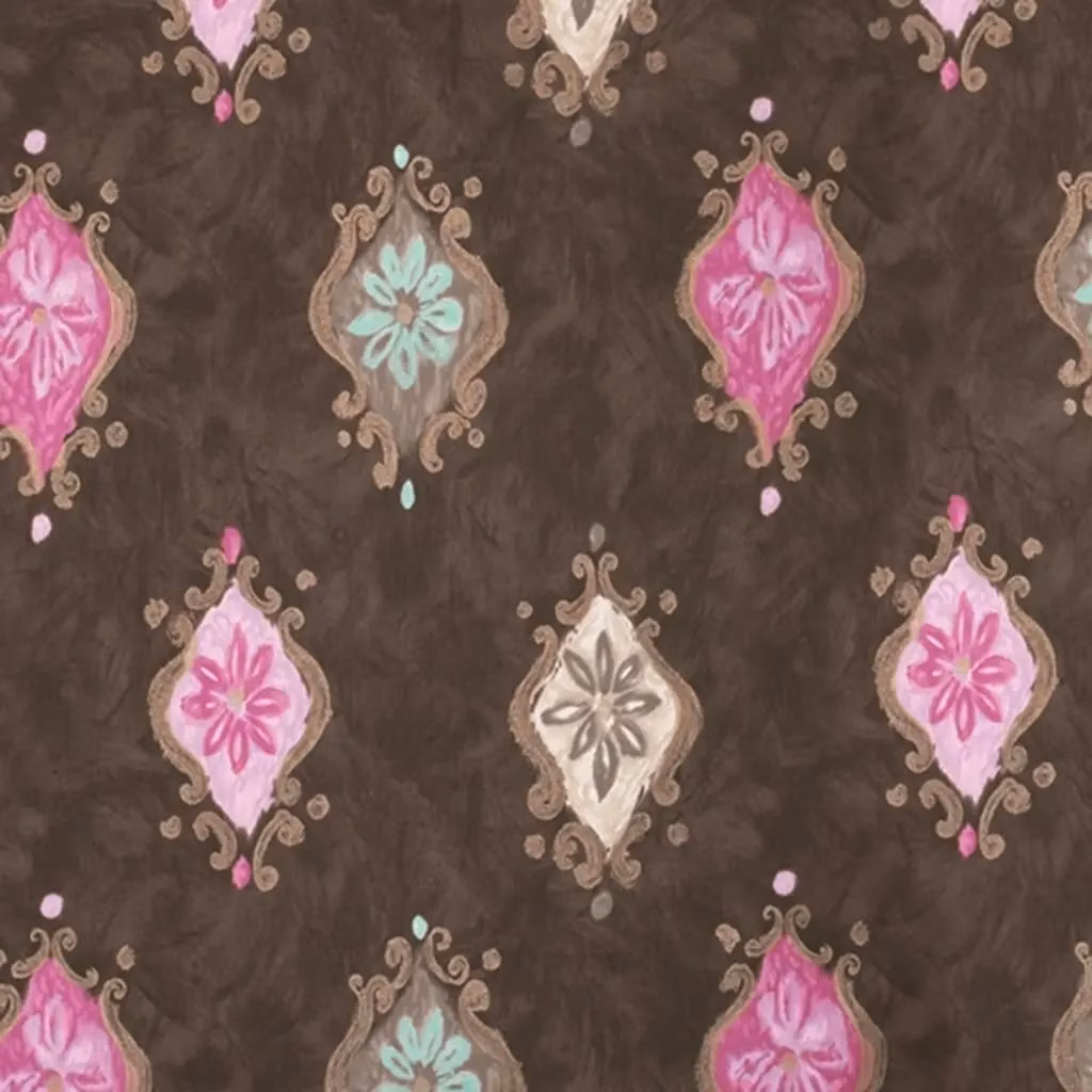 Kinsho Chocolate fabric