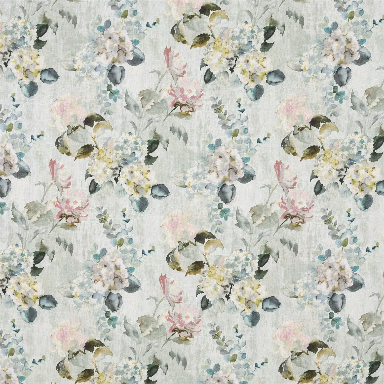Adachi Celadon fabric
