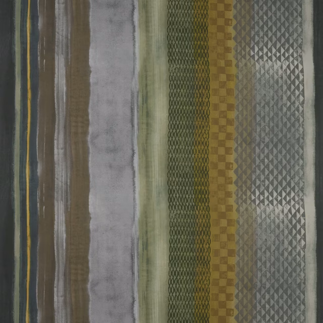 Sumi Ochre fabric