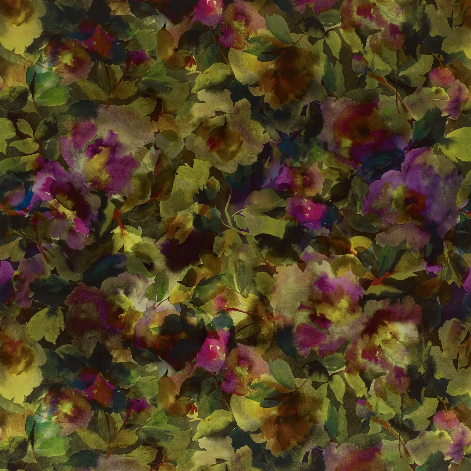 Surimono Berry fabric