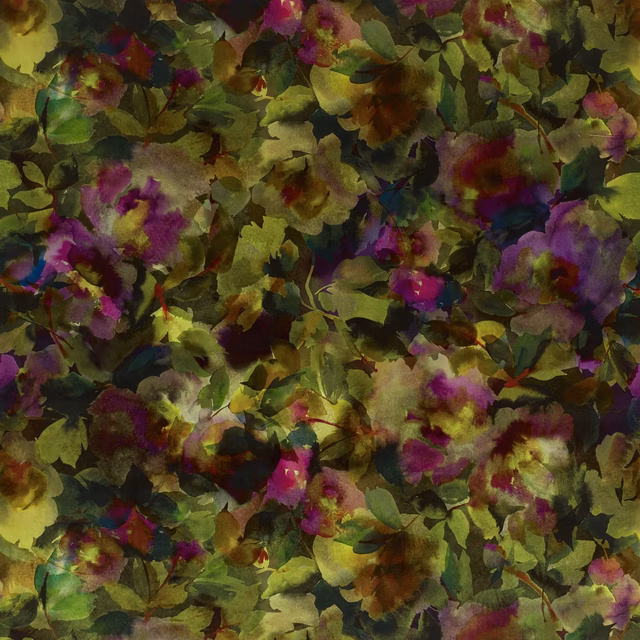Surimono Berry fabric