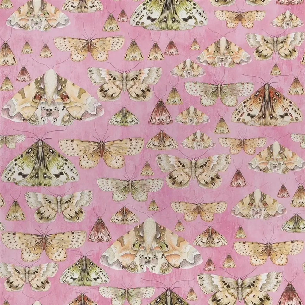 Issoria Rose fabric