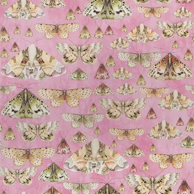 Issoria Rose fabric