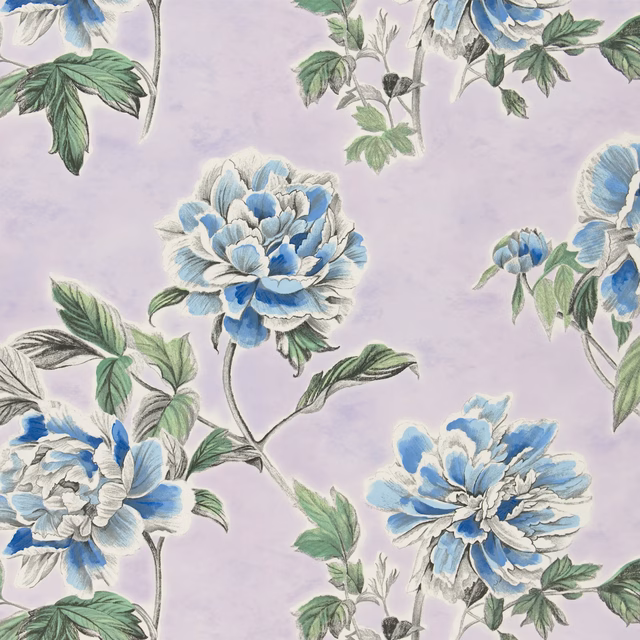 Kaori Lilac fabric