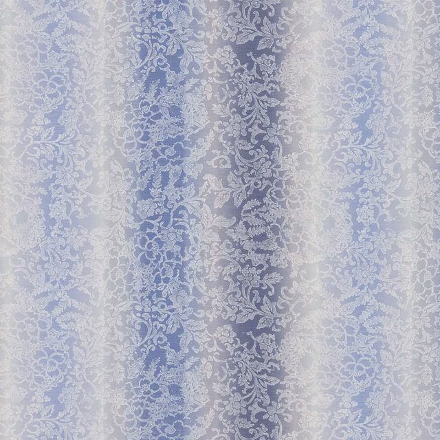 Yuzen Lavender fabric