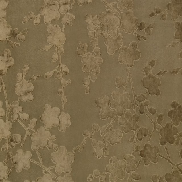 Kibushi Cappuccino fabric