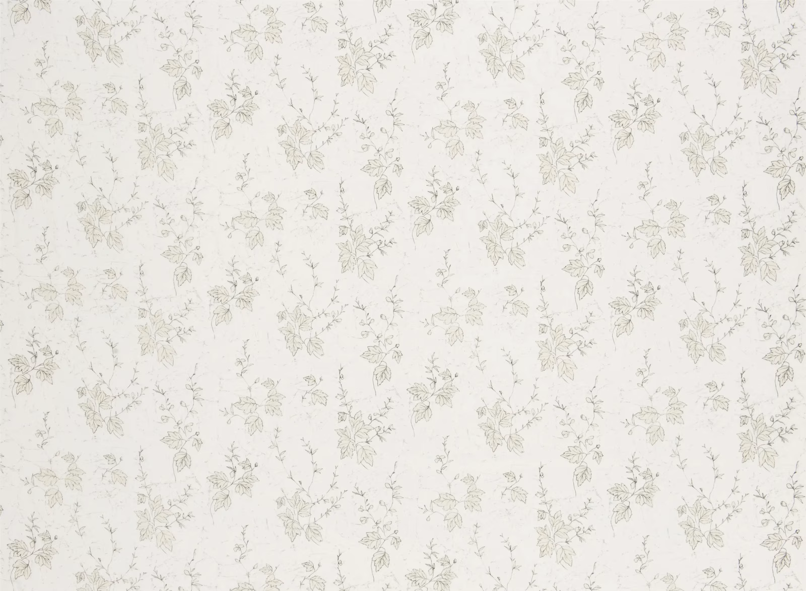 Wild Clover Ivory fabric