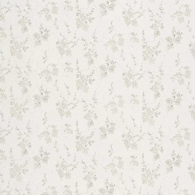 Wild Clover Ivory fabric