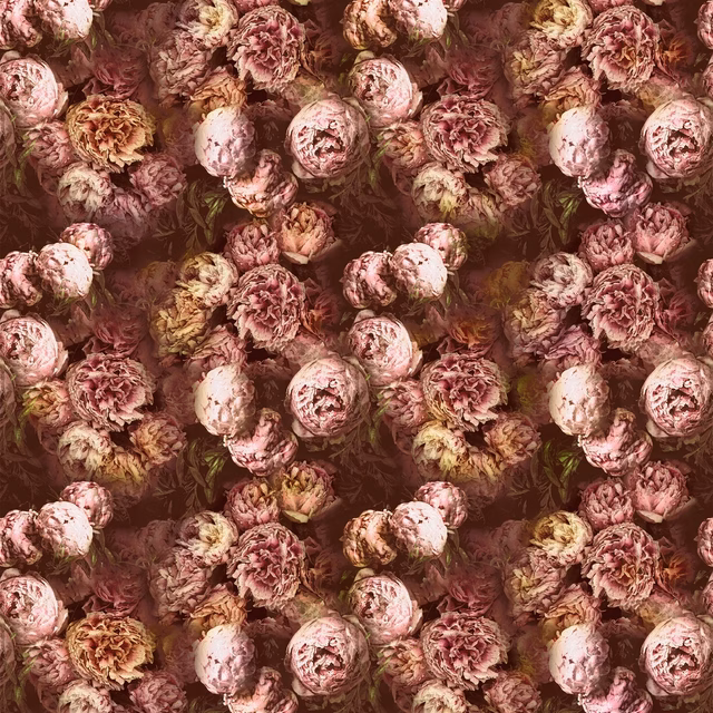 Vespertina Sepia fabric