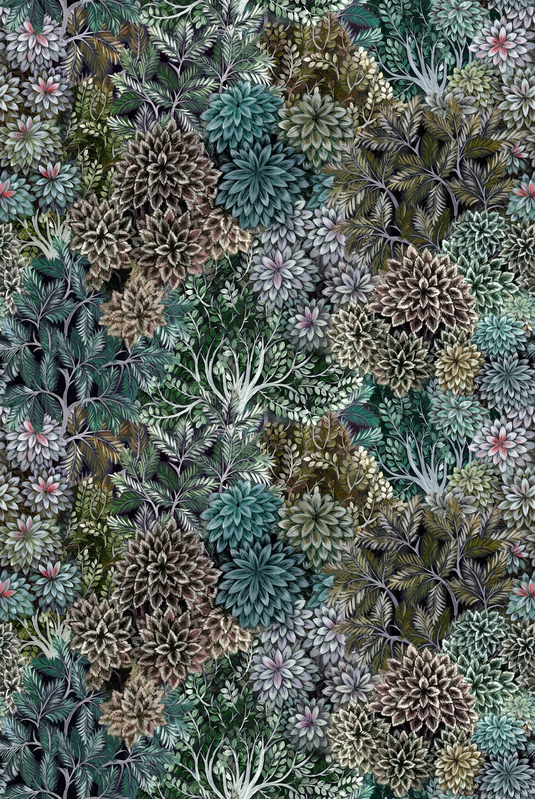 Madhya Moss fabric