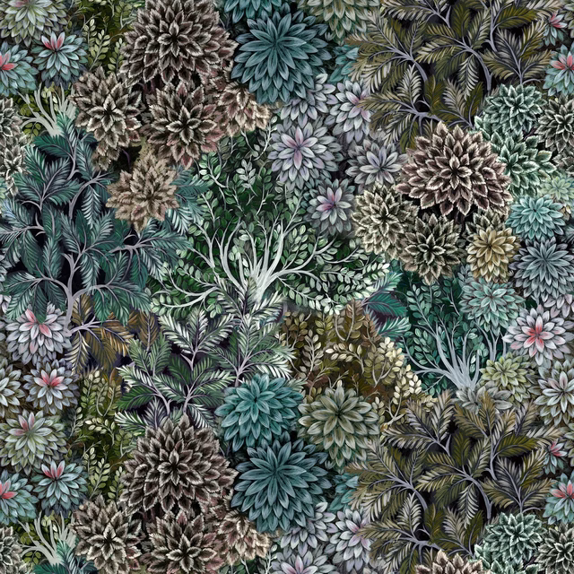 Madhya Moss fabric