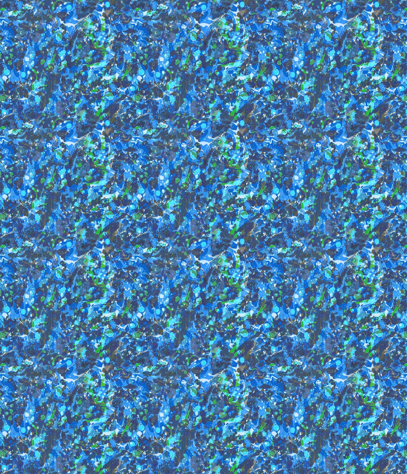 Odisha Cobalt fabric