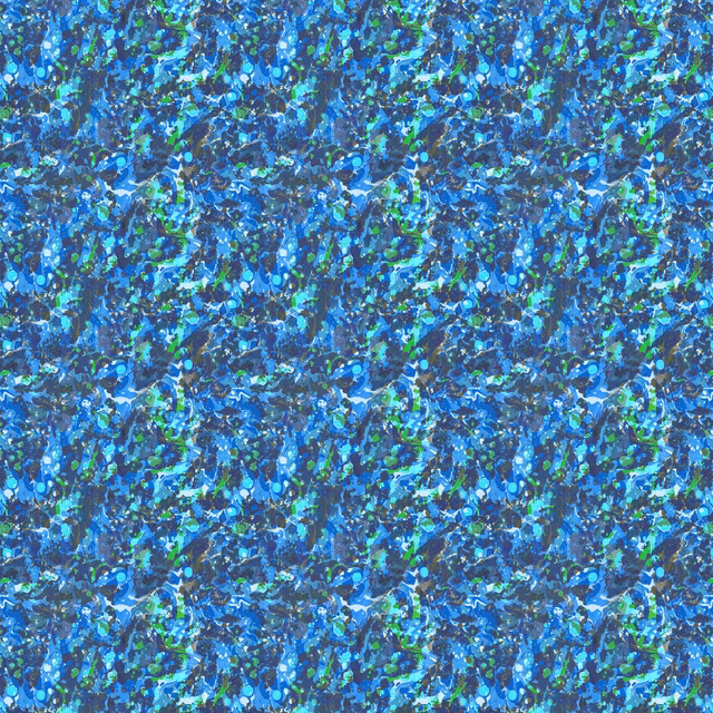 Odisha Cobalt fabric