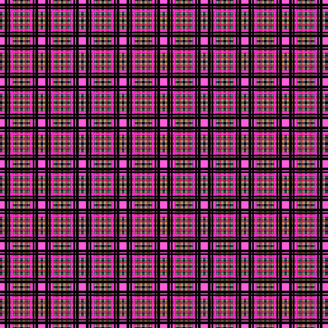 Patiali Fuchsia fabric