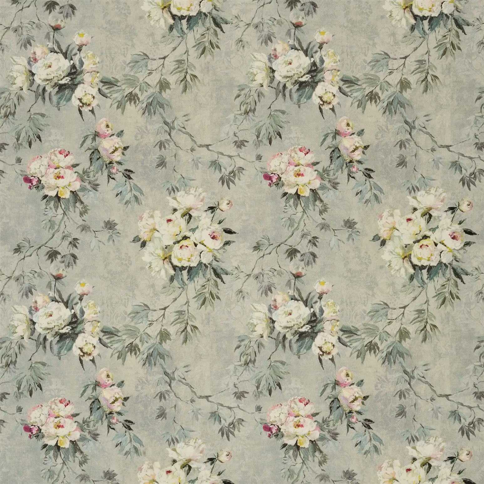 Floreale Zinc fabric