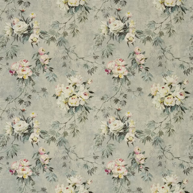 Floreale Zinc fabric