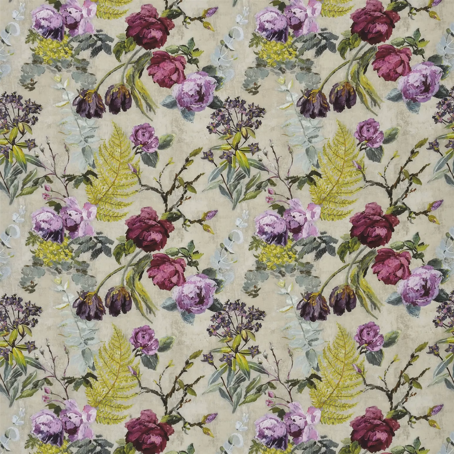 Tulipani Linen fabric